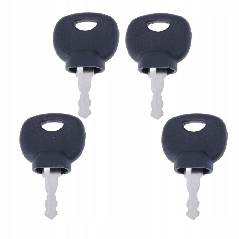 4x key door ignition key new holland 14607