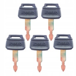 5x key kobelco case new holland nh k250