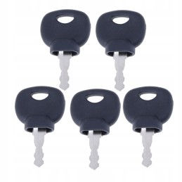 5x key key for ignition door ignition nh new holland zeppelin 14607