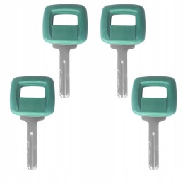 4x key for Volvo ignition door key 11039228