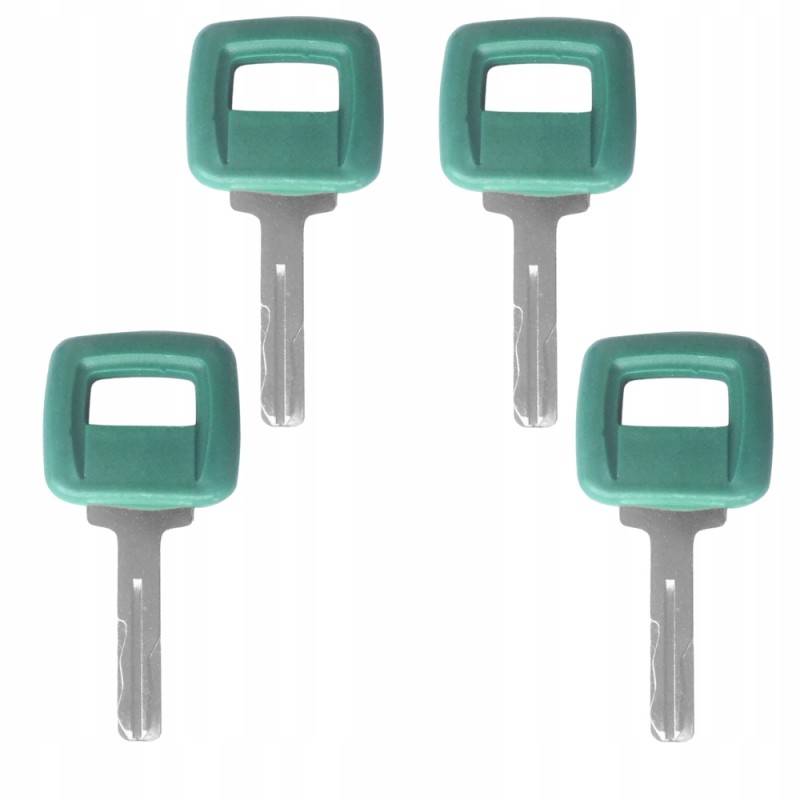 4x key for Volvo ignition door key 11039228
