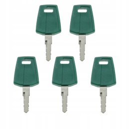5x key ignition key for door ignition volvo f series c001 11444208