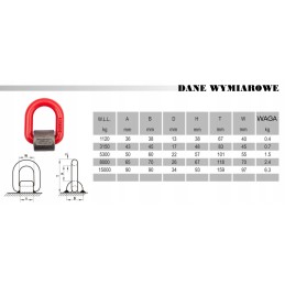 Welding holder 1 12t CE approved
