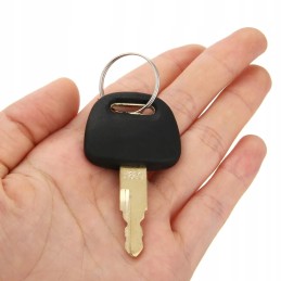 Key key for ignition door ignition switch hitachi jd nh case h800 zax200