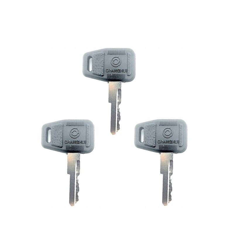 3x key door ignition key liugong sp115882