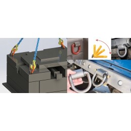 Handle for welding 5 3t CE approved