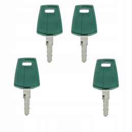 4x key ignition key for door ignition volvo f series c001 11444208