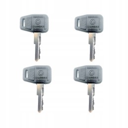 4x key door ignition key liugong sp115882