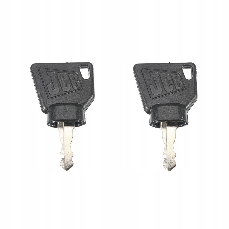 2x key ignition key for door ignition machine jcb 701 45501