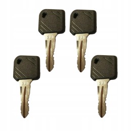 4x key, door ignition key, Linde 530 stroller