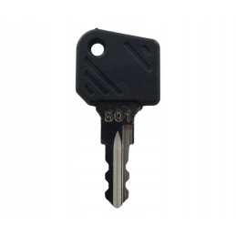 4x ignition key for the door ignition switch of the Linde 801 forklift