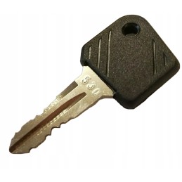 Ignition key for the door ignition switch of a Linde 530 forklift