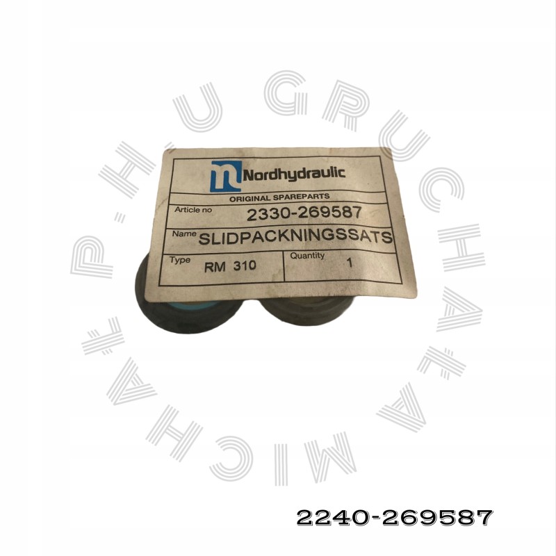 Nordhydraulic rm310 rs270 slider seal set