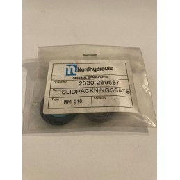 Nordhydraulic rm310 rs270 slider seal set