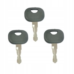 3x key key for ignition door ignition john deere jd liebherr 606