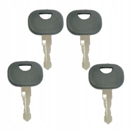 4x liebherr john deere 606 door key