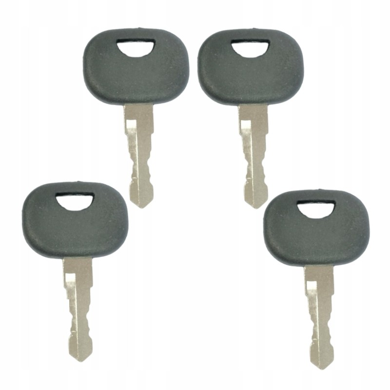 4x liebherr john deere 606 door key