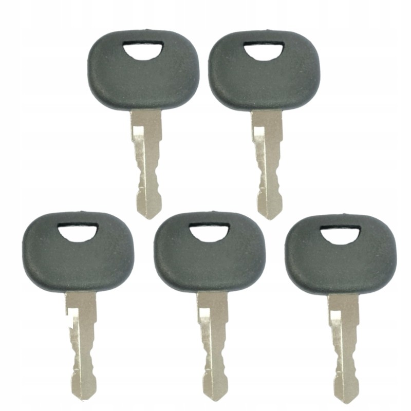 5x key ignition door ignition key john deere jd liebherr 606