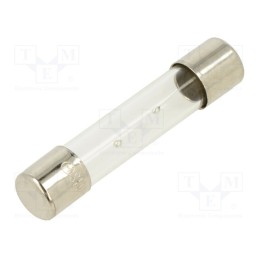5 pcs x OPTIFUSE - TSA-315MA - Fuse: fuse, time-lag, 315mA, 250VAC, glass, 6.3x32mm, brass, TSA