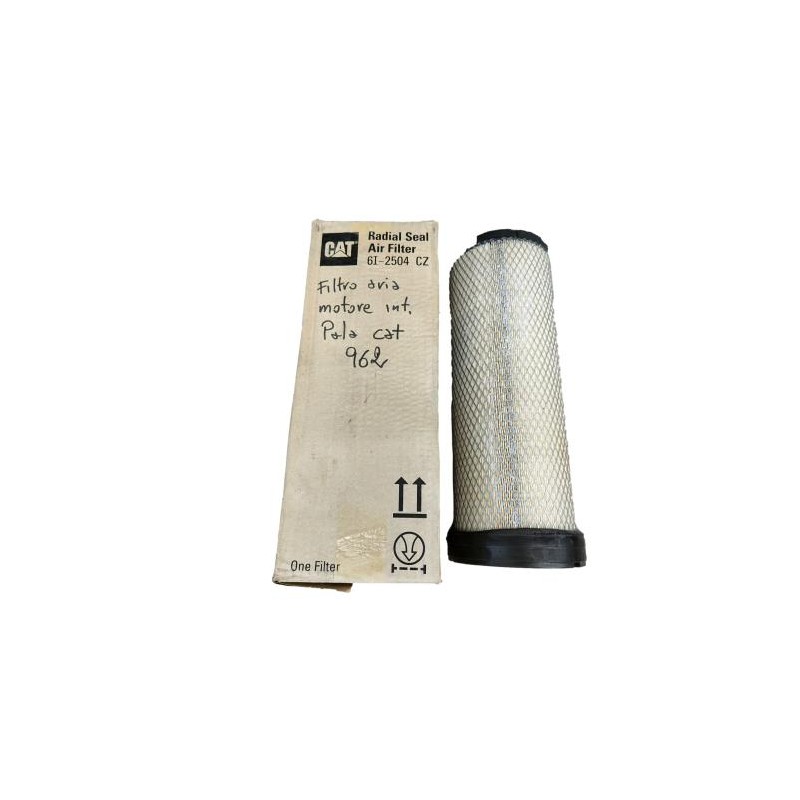 Secondary air filter cat 6i 2504 part