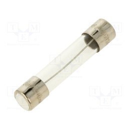 5 pcs x OPTIFUSE - TSA-300MA - Fuse: fuse, time-lag, 300mA, 250VAC, glass, 6.3x32mm, brass, TSA