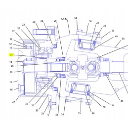 Cat 428 sprocket mounting bolt
