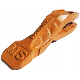 The center tooth of the bucket JCB 3CX 4CX Volvo model shark