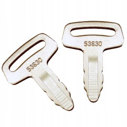 1x Kubota RC101 53630 ignition key