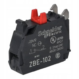 Auxiliary contact nc