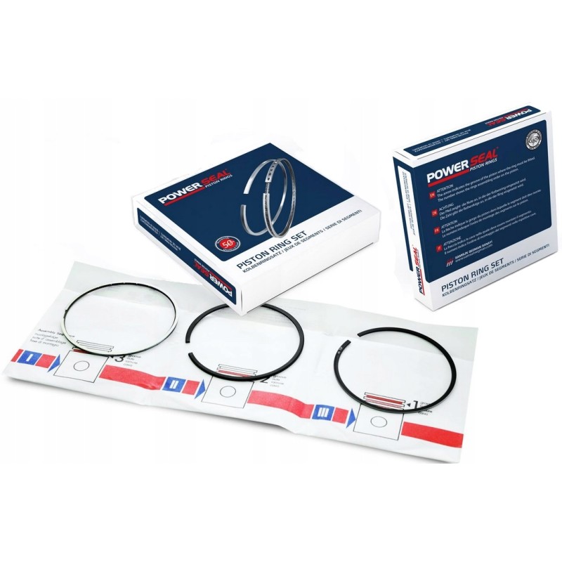 Kubota v1702 piston rings 82 mm 2 5 2 5 std