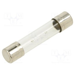 5 pcs x OPTIFUSE - TSA-2A - Fuse: fuse, time-lag, 2A, 250VAC, glass, 6.3x32mm, brass, TSA