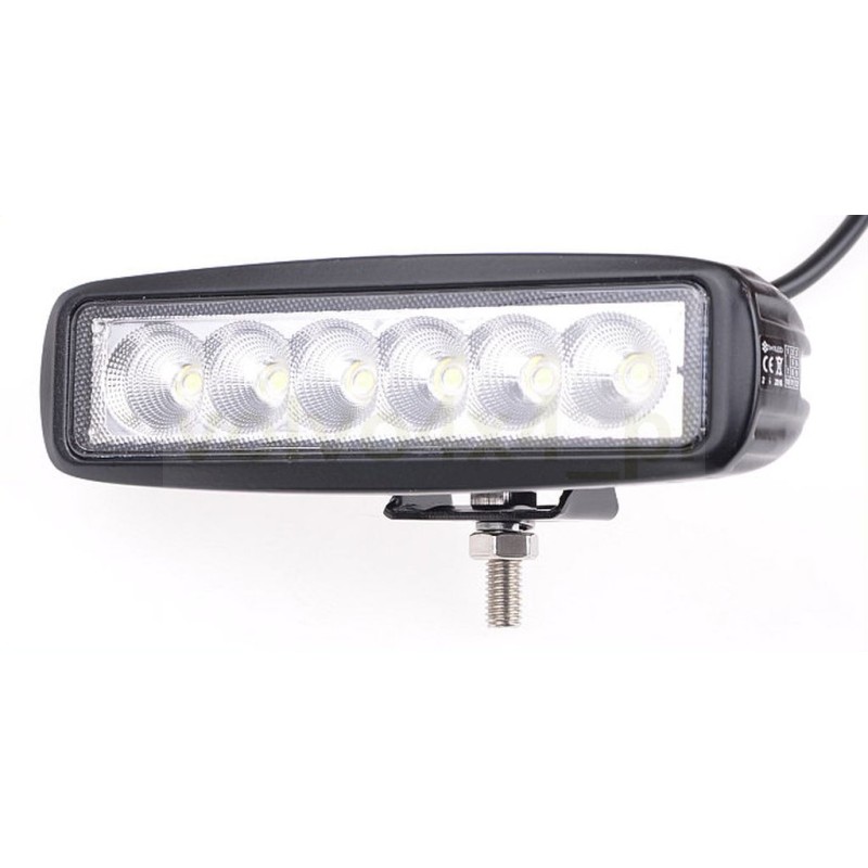 LED side work reversing lamp 18w 12v 24v 4x4