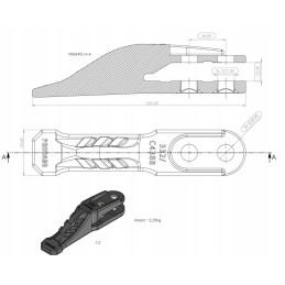 JCB 332 C4388 buckets