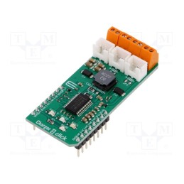 1 pcs x MIKROE - CHARGER 9 CLICK - Click board, charger, GPIO, MAX1757, prototype board, 3.3VDC