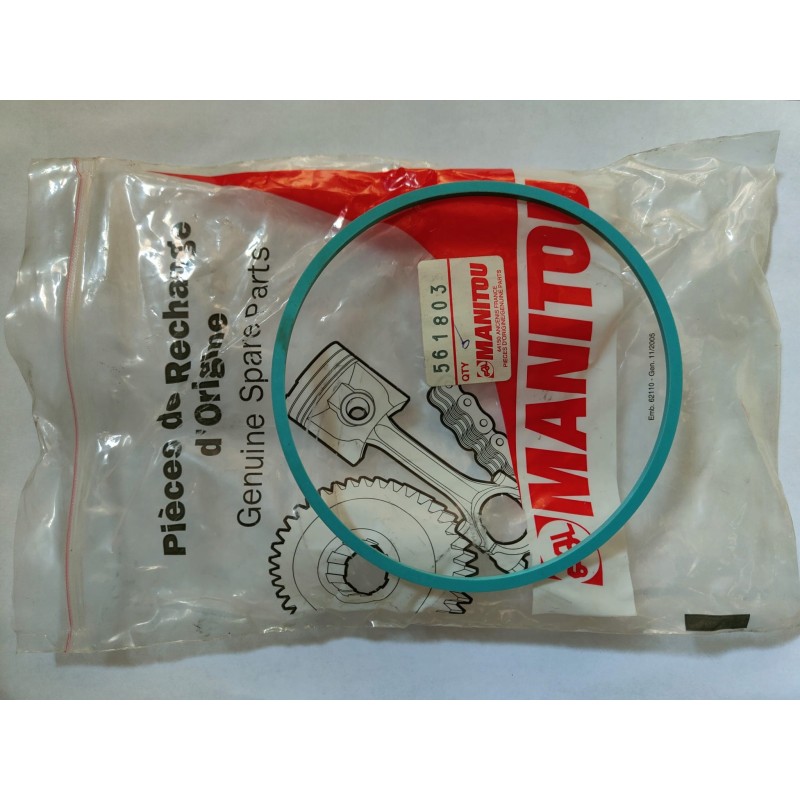 Manitou gearbox piston seal 561803