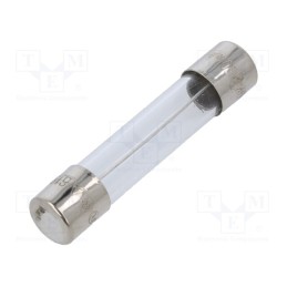 5 pcs x OPTIFUSE - TSA-250MA - Fuse: fuse, time-lag, 250mA, 250VAC, glass, 6.3x32mm, brass, TSA
