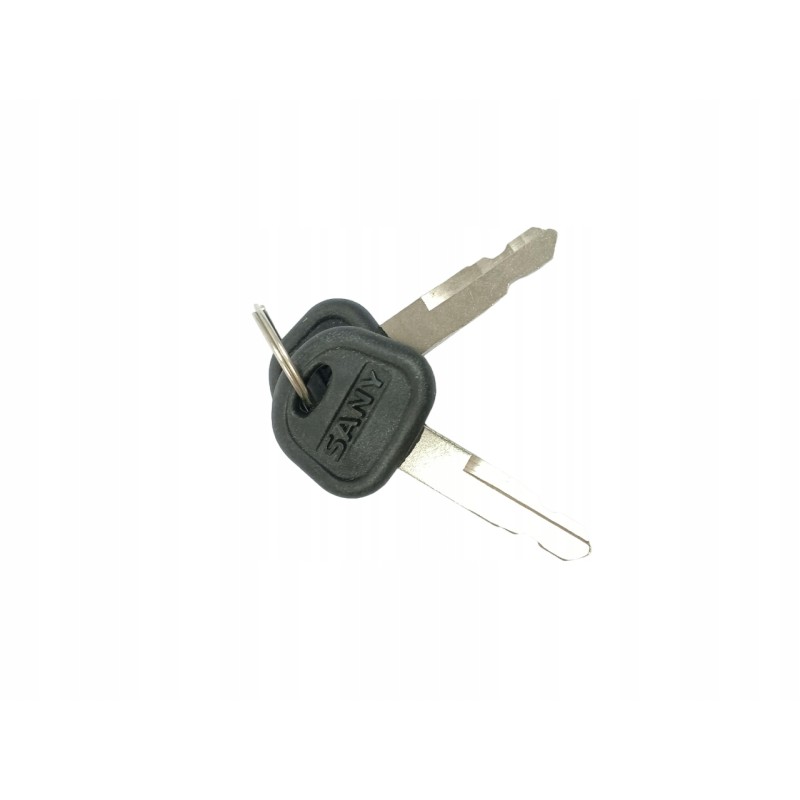 Key key for the ignition switch of the ignition door of the Sany excavator machine 60022654