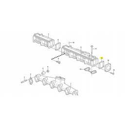 Volvo exhaust manifold gasket