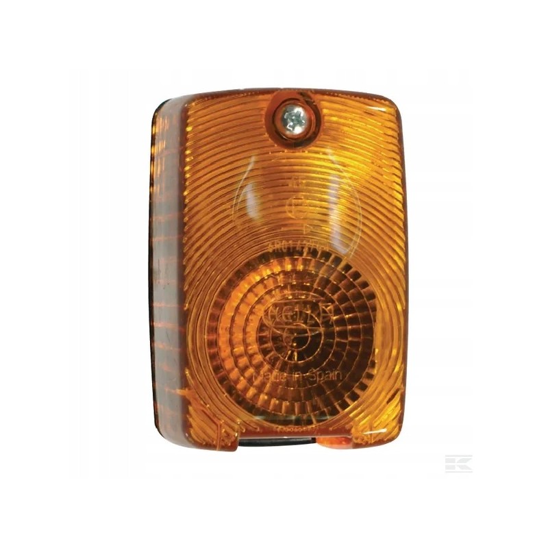 Left turn signal lamp hella