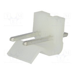 2 pcs x MOLEX - 10321021 - Socket, wire-board, male, SPOX, 5.08mm, PIN: 2, THT, on PCBs