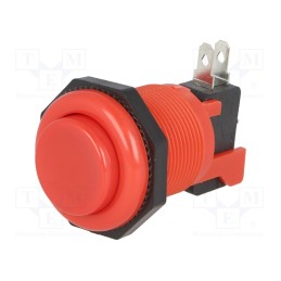 1 pcs x HIGHLY ELECTRIC - VAQ-7R-15-1C2-1 - Switch: push-button, Pos: 2, SPDT, 10A/250VDC, ON-(ON), Ø: 23.6mm