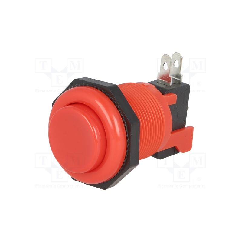 1 pcs x HIGHLY ELECTRIC - VAQ-7R-15-1C2-1 - Switch: push-button, Pos: 2, SPDT, 10A/250VDC, ON-(ON), Ø: 23.6mm