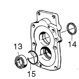 Hatz e673 camshaft oil seal 40033701