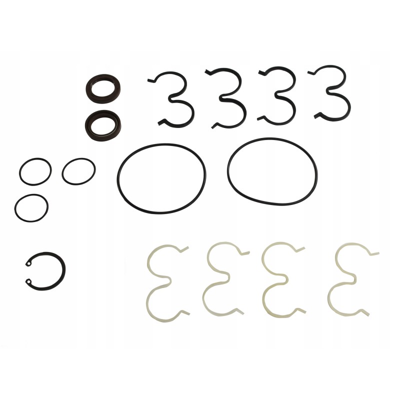 JCB excavator hydraulic pump seal set