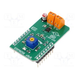 1 pcs x MIKROE - STSPIN250 CLICK - Click board, motor driver, GPIO,PWM, STSPIN250, prototype board