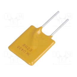 5 pcs x LITTELFUSE - RF2561-000 - Fuse: PTC polymer, 4A, 14x20.1mm, 5mm