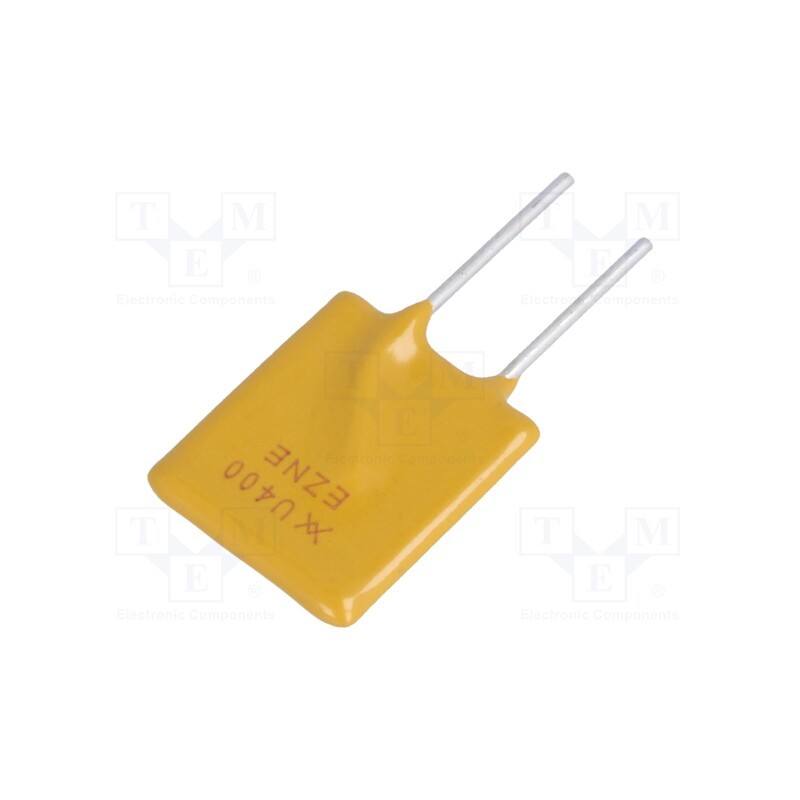 5 pcs x LITTELFUSE - RF2561-000 - Fuse: PTC polymer, 4A, 14x20.1mm, 5mm