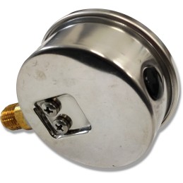 Pressure gauge 250 bar, quick connector, M18 euro plug