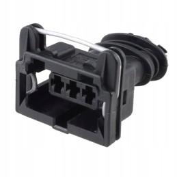 JPT automotive connector, 3 pin female plug
