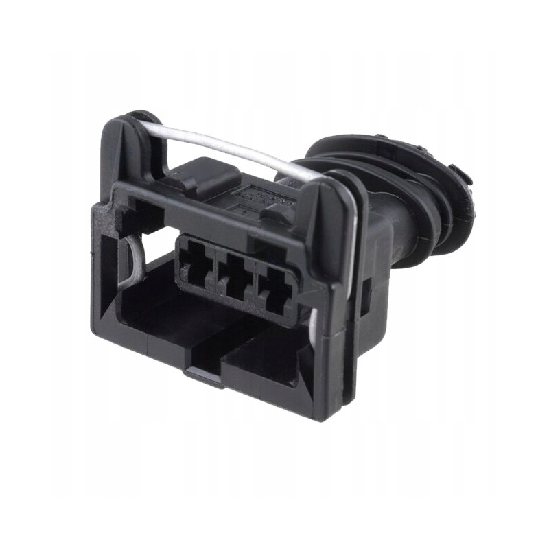 JPT automotive connector, 3 pin female plug